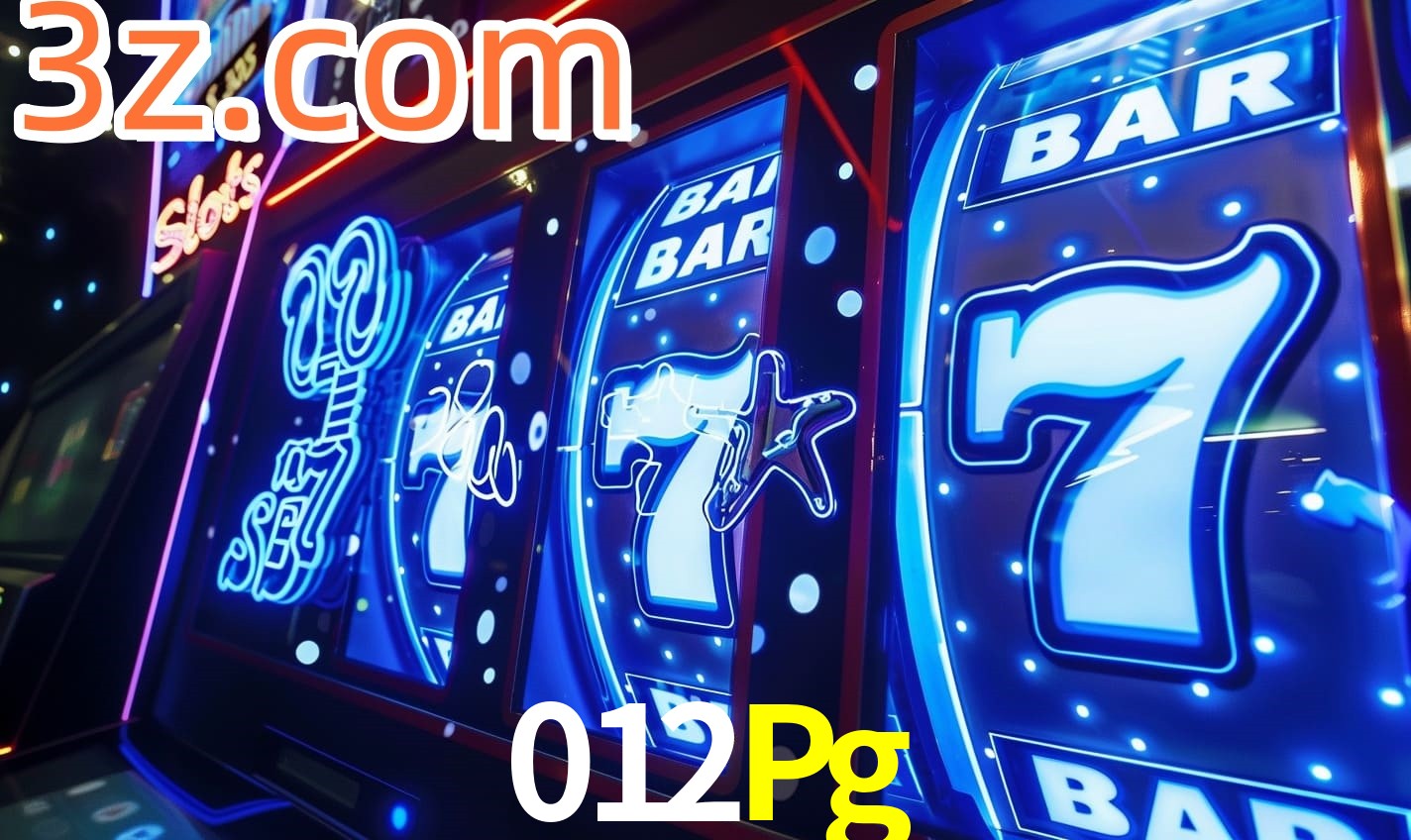 Variedade de Slots 012Pg.Com